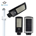 Lámpara de calle solar de iluminación exterior impermeable Ip65